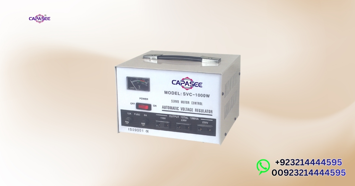 Capasee 1000W Stabilizer Offers