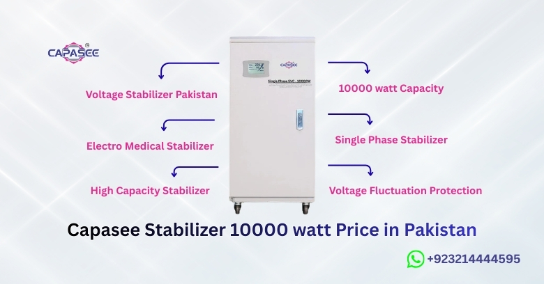 Capasee Stabilizer 10000 watt Price in Pakistan