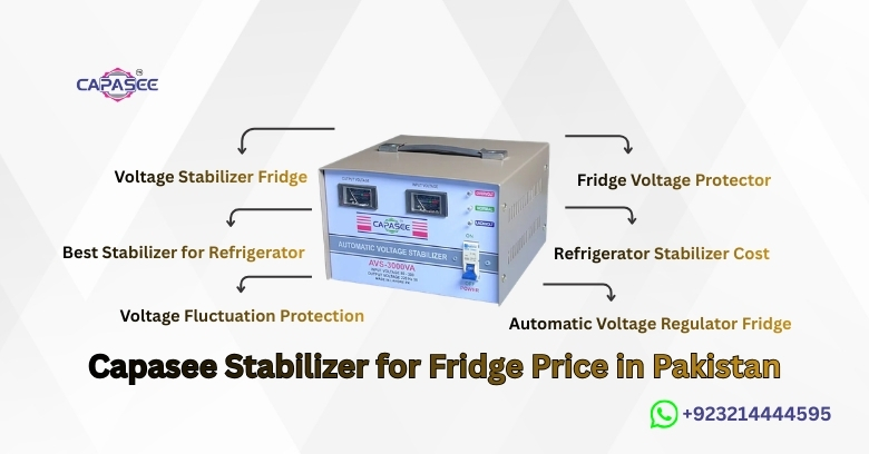 Capasee Stabilizer for Fridge Price in Pakistan