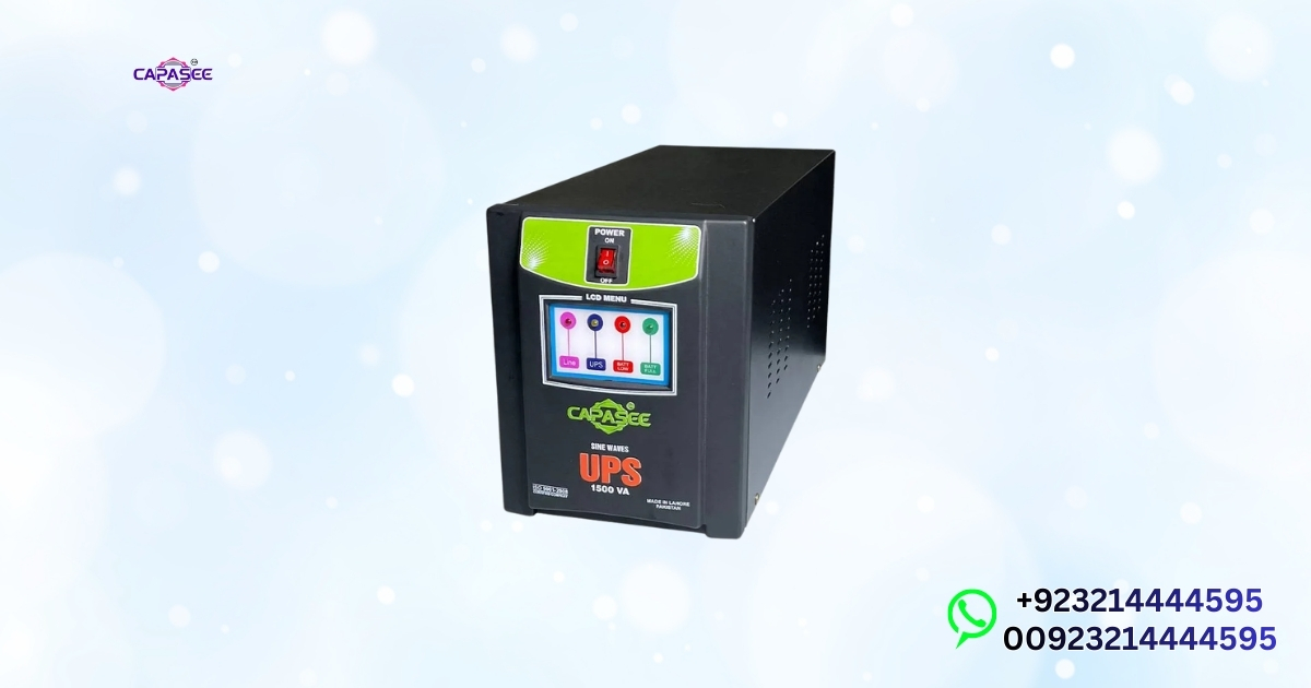 Capasee UPS Price Pakistan – Latest Models