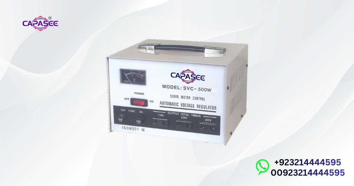Choose Capasee Stabilizer Voltage Now