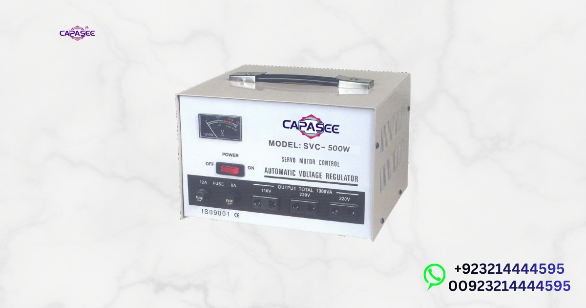 Servo Voltage Stabilizer Pakistan
