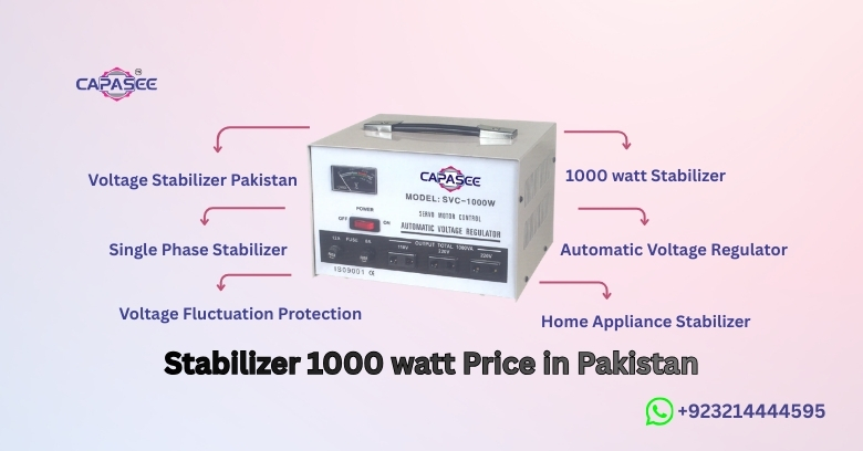 Stabilizer 1000 watt Price in Pakistan