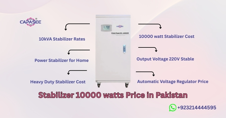 Stabilizer 10000 watts Price in Pakistan