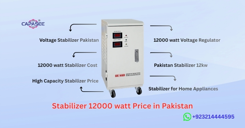 Stabilizer 12000 watt Price in Pakistan
