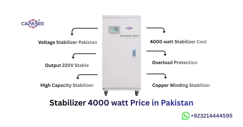 Stabilizer 4000 watt Price in Pakistan