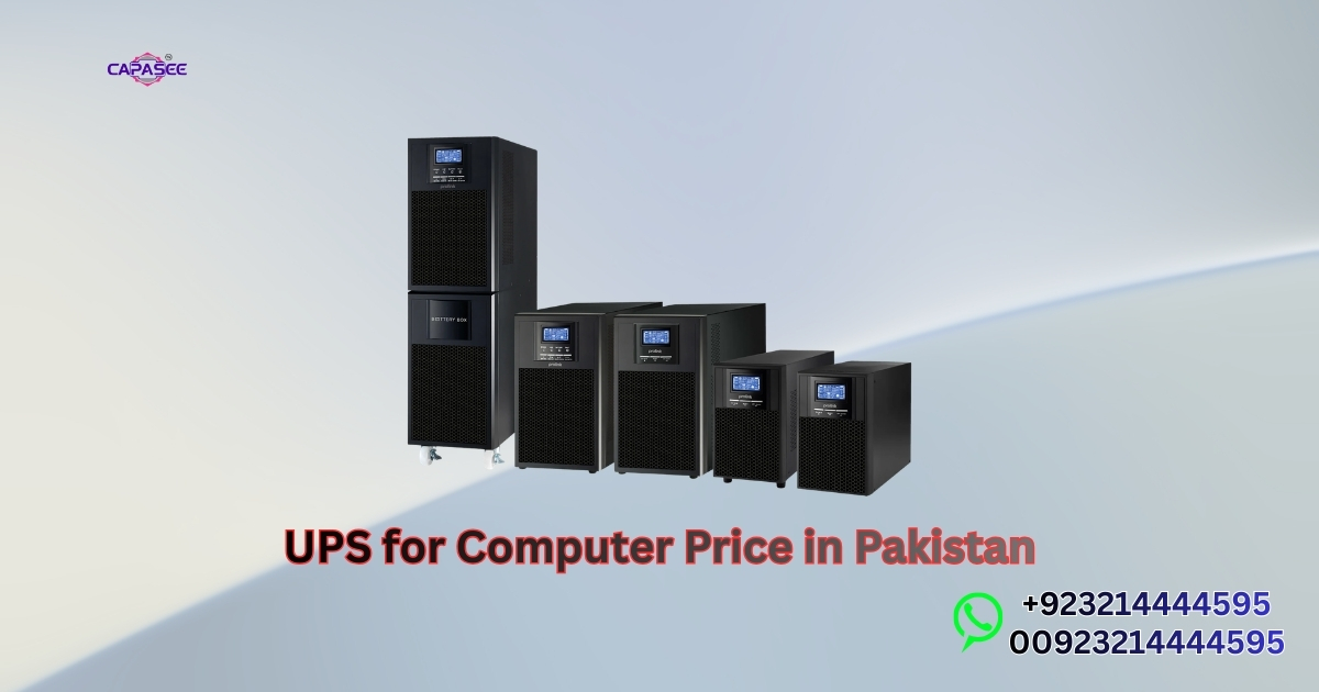 UPS for Computer Price in Pakistan