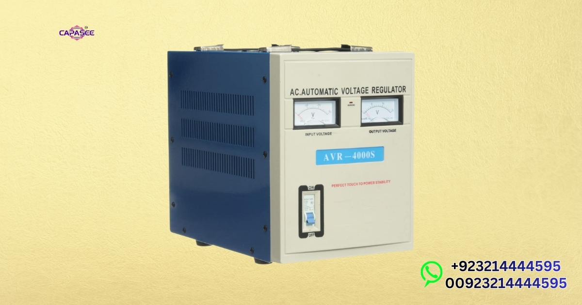 Voltage Stabilizer 4000 Watt Pakistan Guide