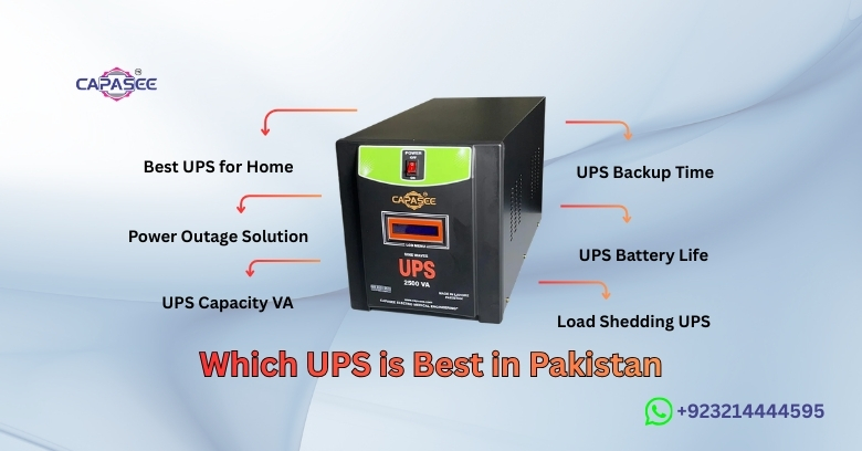 UPS is Best in Pakistan