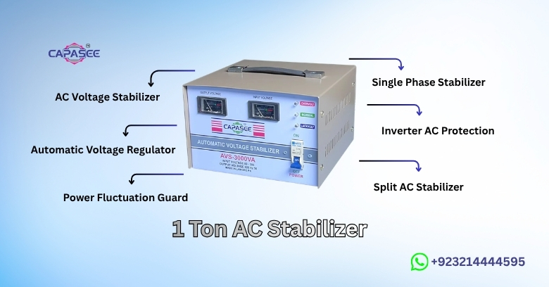 1 Ton AC Stabilizer