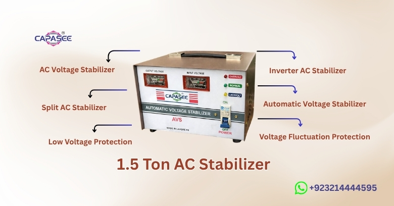 1.5 Ton AC Stabilizer
