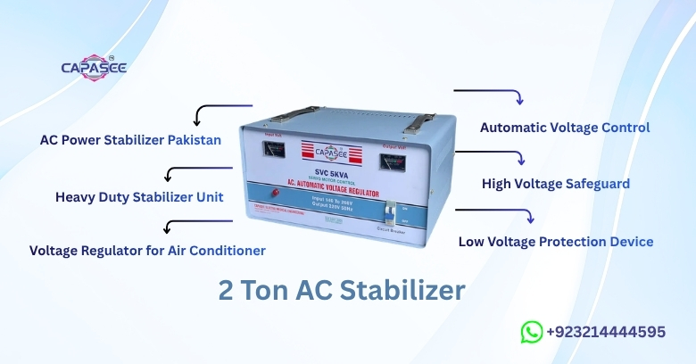 2 Ton AC Stabilizer