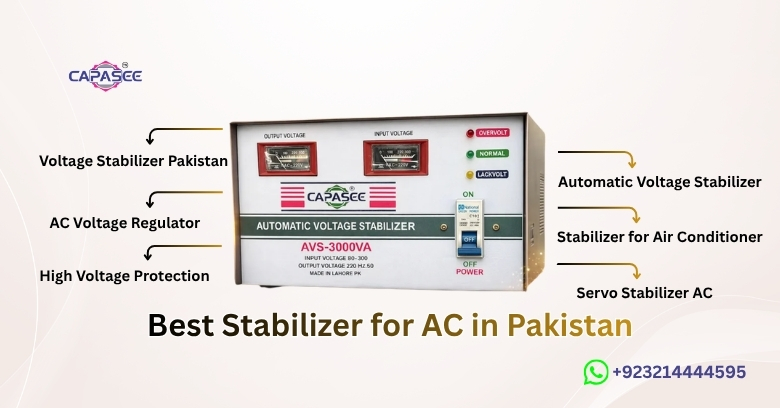 Best Stabilizer for AC in Pakistan