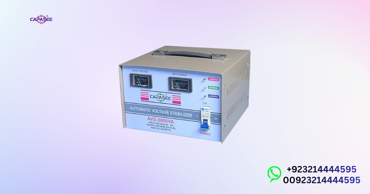 Capasee Stabilizer for Fridge Pakistan