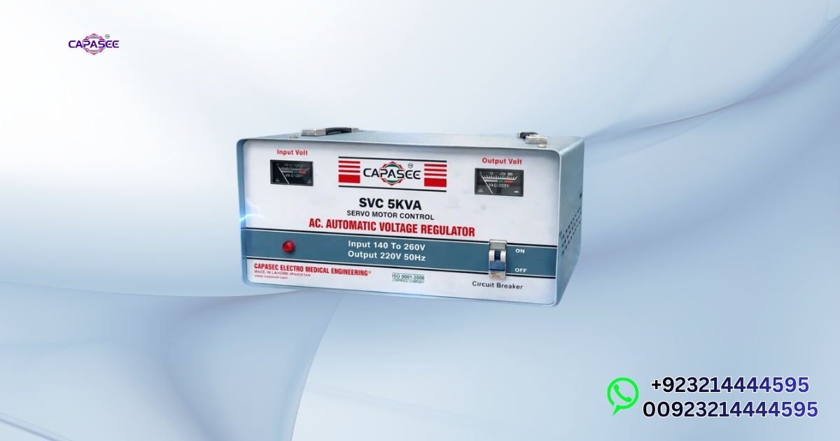 Capasee Stabilizers – Trusted for Pakistan's Healthcare