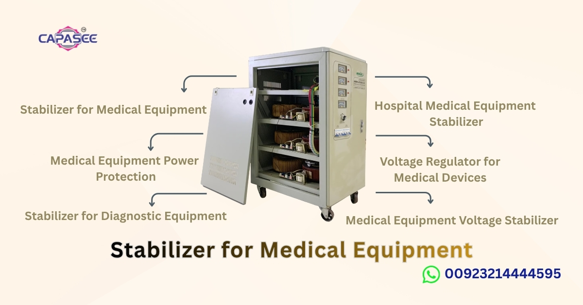 Stabilizer for Medical Equipment