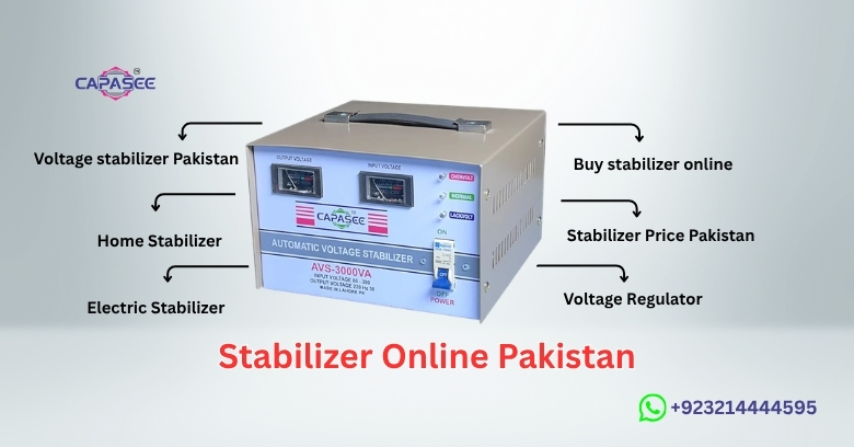 Stabilizer Online Pakistan