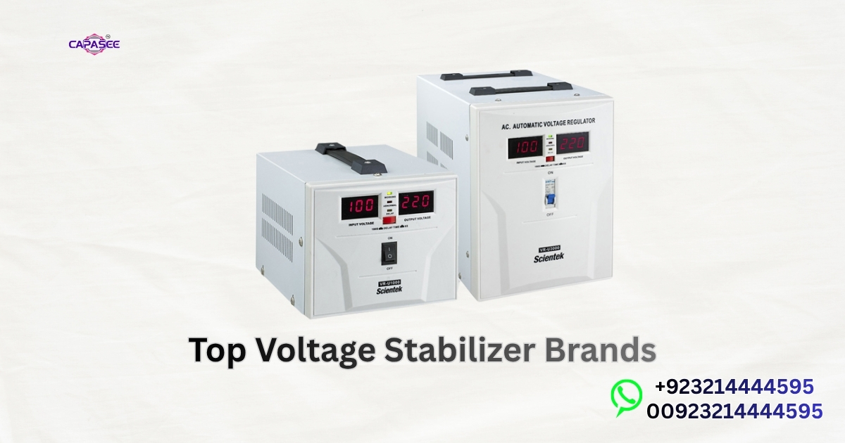 Top Voltage Stabilizer Brands