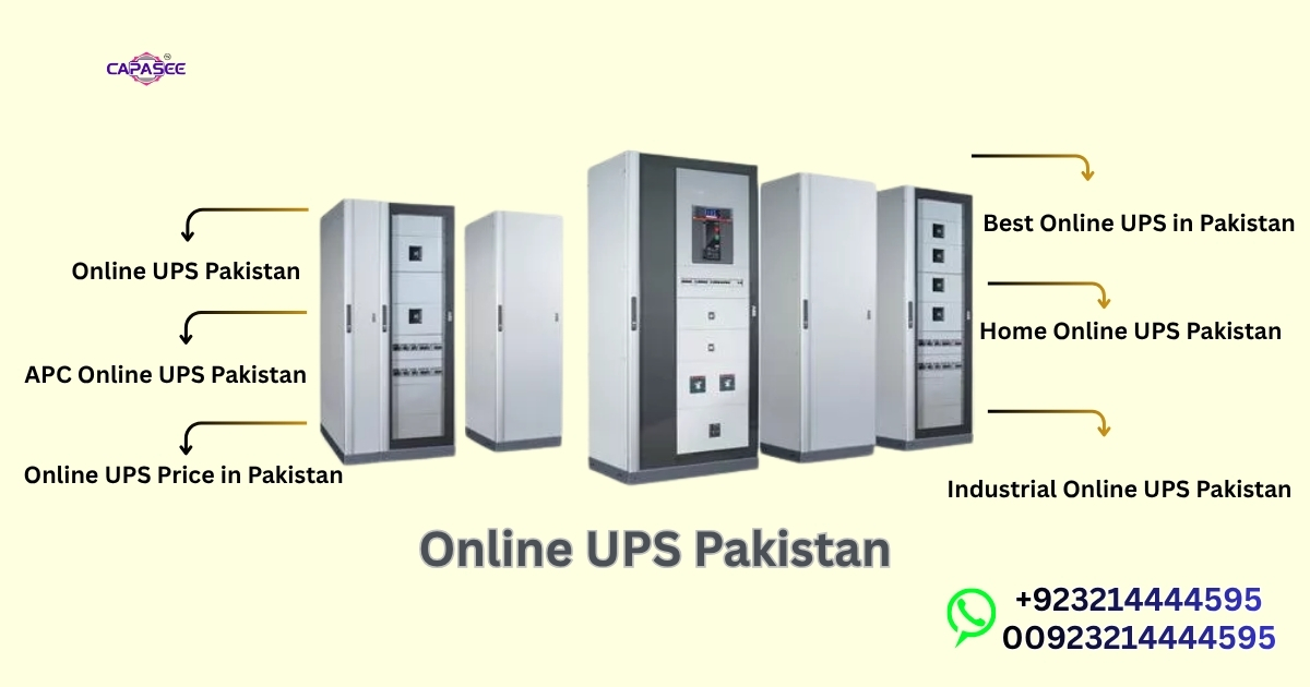 Online UPS Pakistan