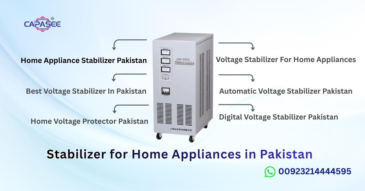 Stabilizer for Home Appliances in Pakistan