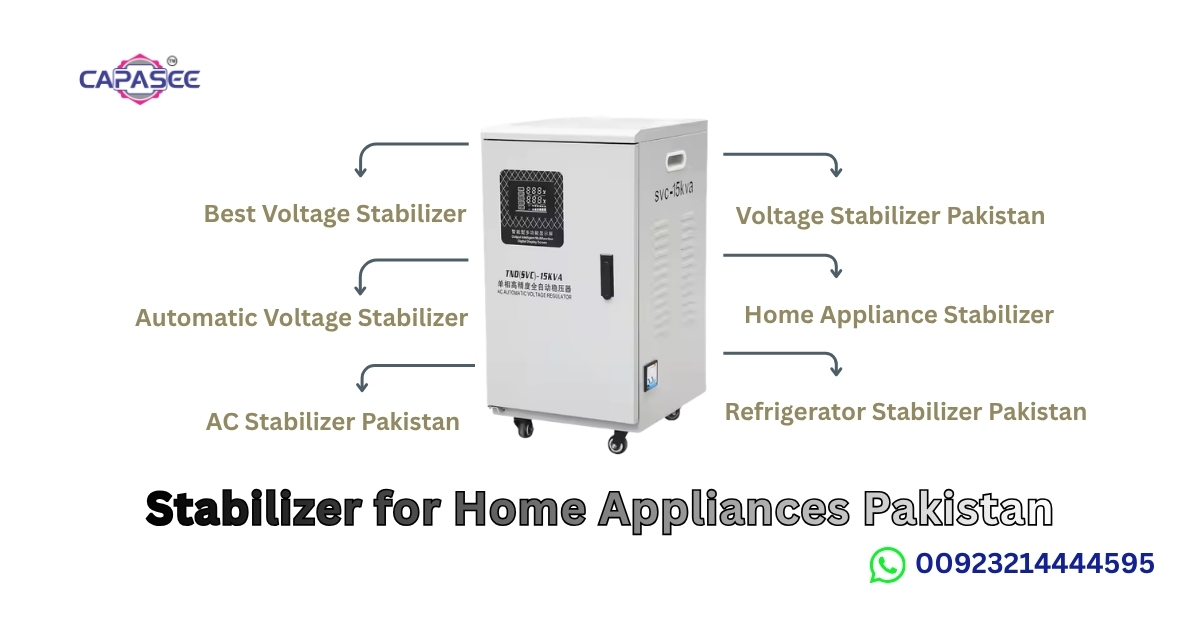 Stabilizer for Home Appliances Pakistan