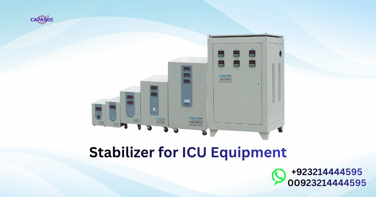 Stabilizer for ICU Equipment