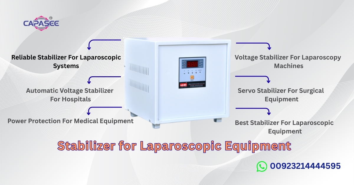 Stabilizer for Laparoscopic Equipment