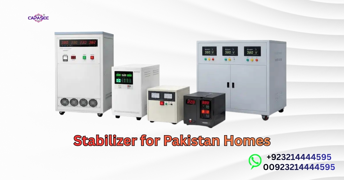 Stabilizer for Pakistan Homes