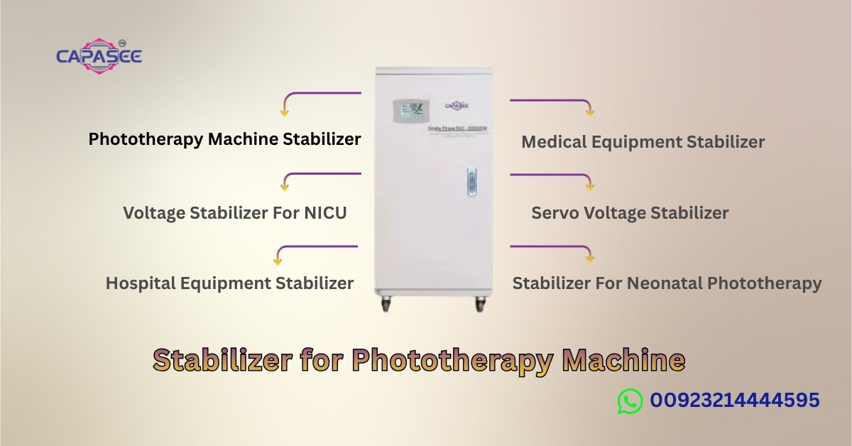 Stabilizer for Phototherapy Machine