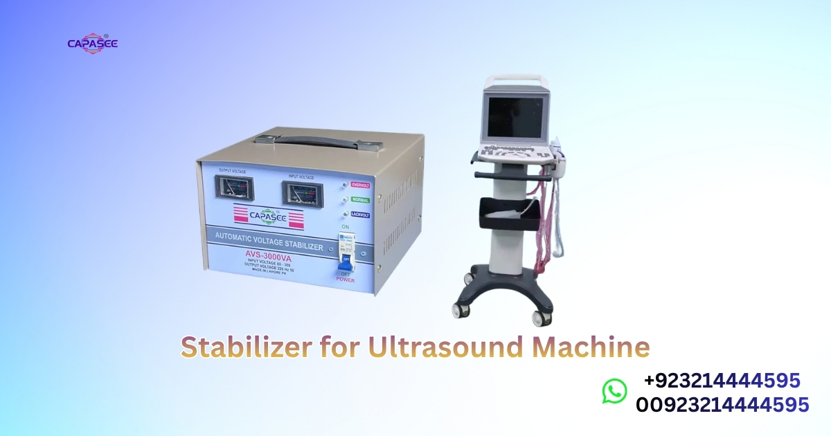 Stabilizer for Ultrasound Machine