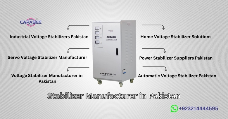 Stabilizer Manufacturer in Pakistan