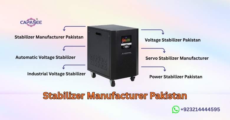 Stabilizer Manufacturer Pakistan