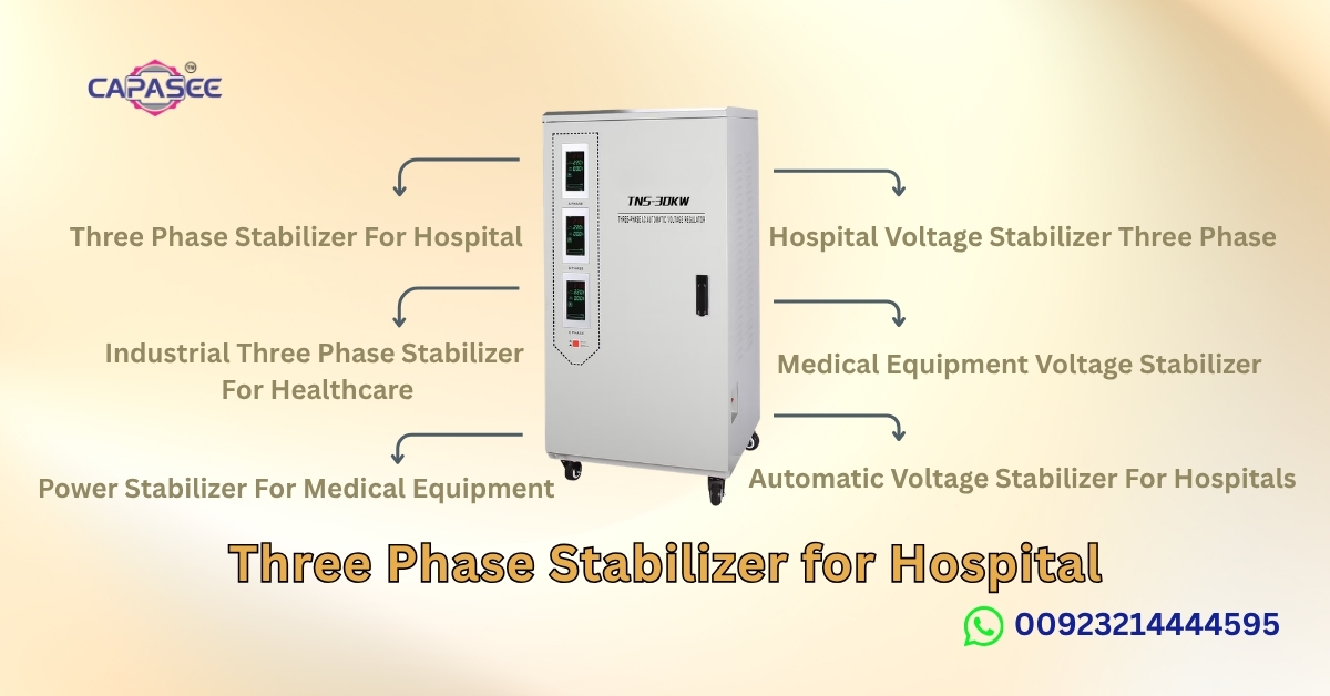 Three Phase Stabilizer for Hospital