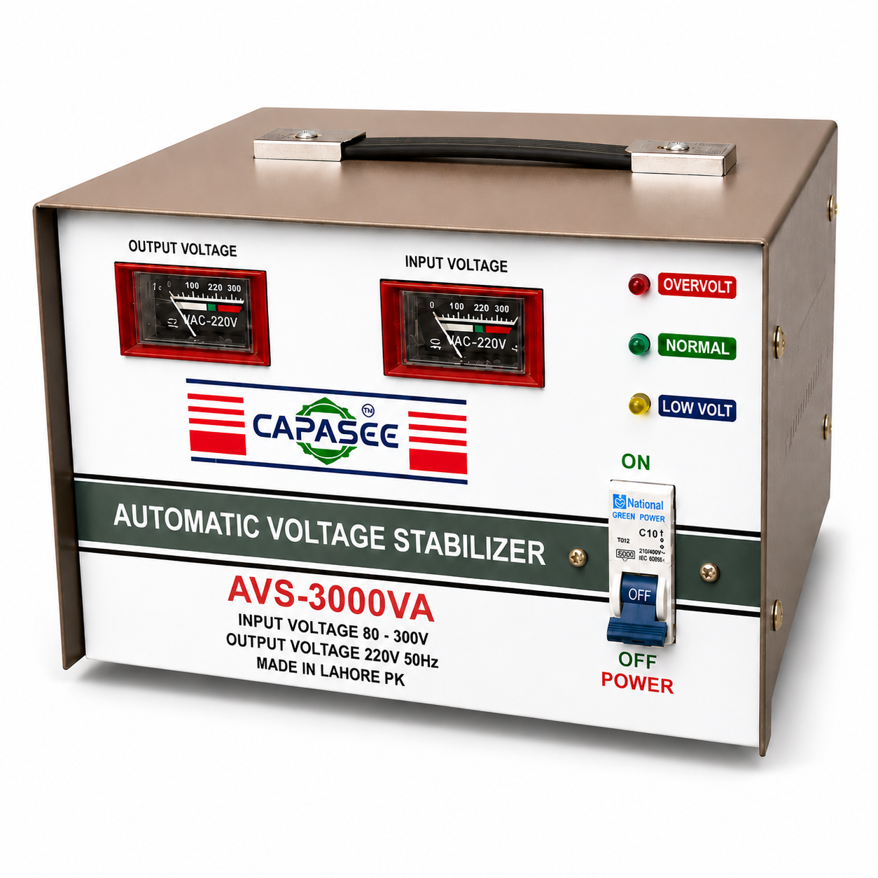 3000 Single Phase Relay 3000 VA | Capasee - Image 1
