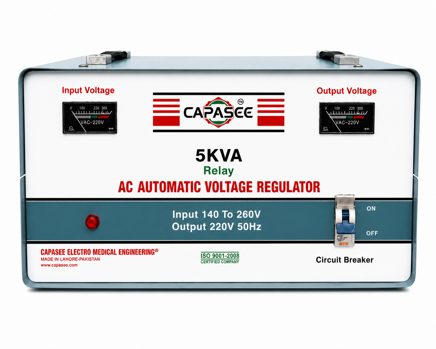 5kva-relay Stabilizer RELAY 5 kV | Capasee - Image 1