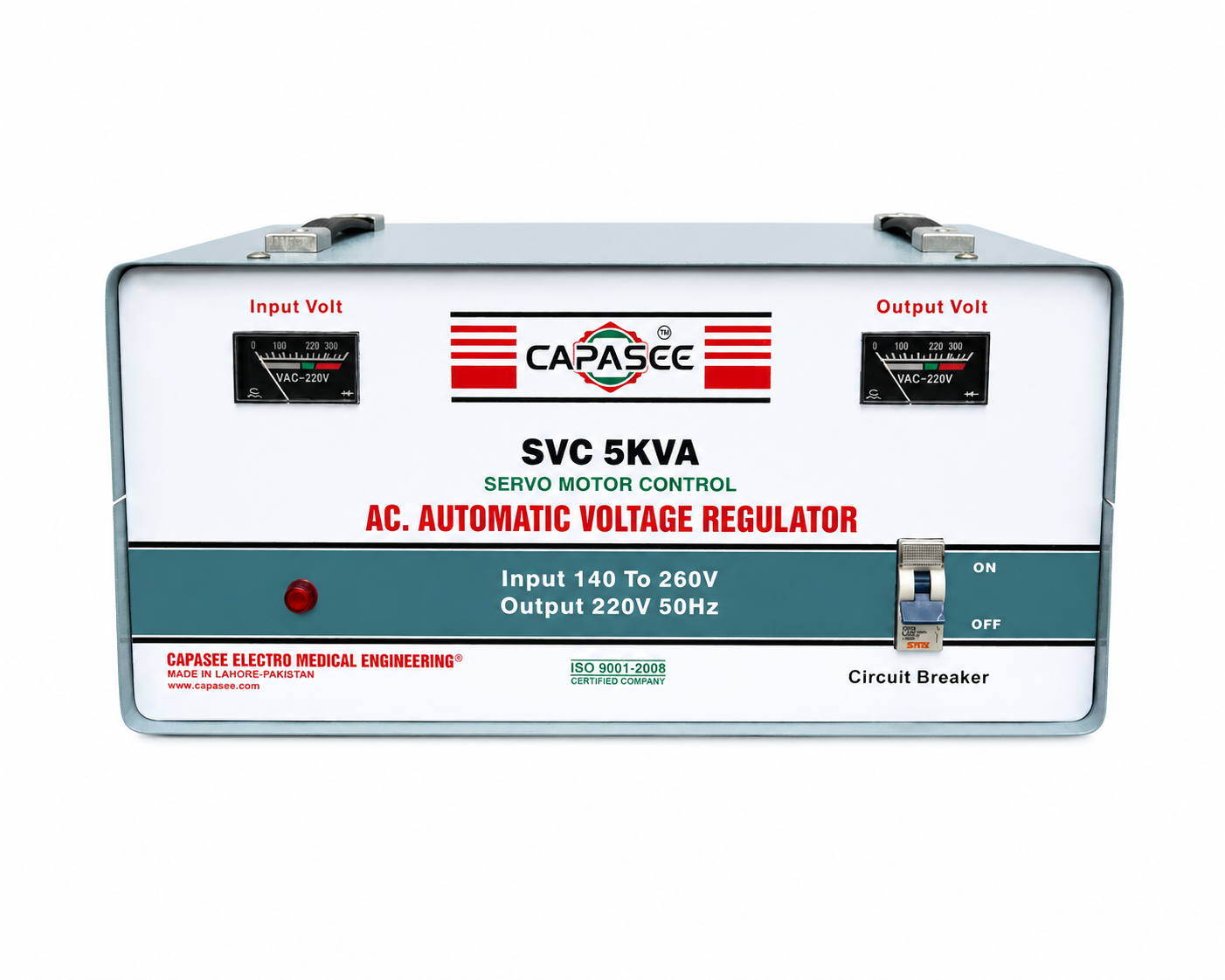 5kva Stabilizer Svc 5 kVA | Capasee - Image 1