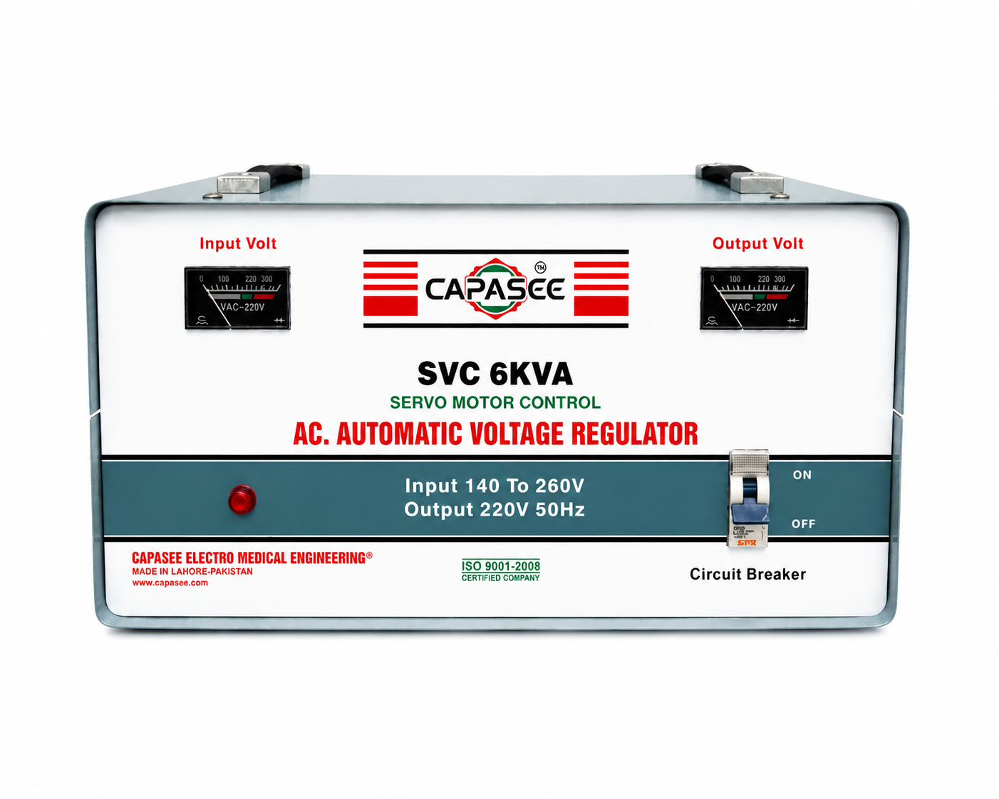 6kva Stabilizer Svc 6 kVA | Capasee - Image 1