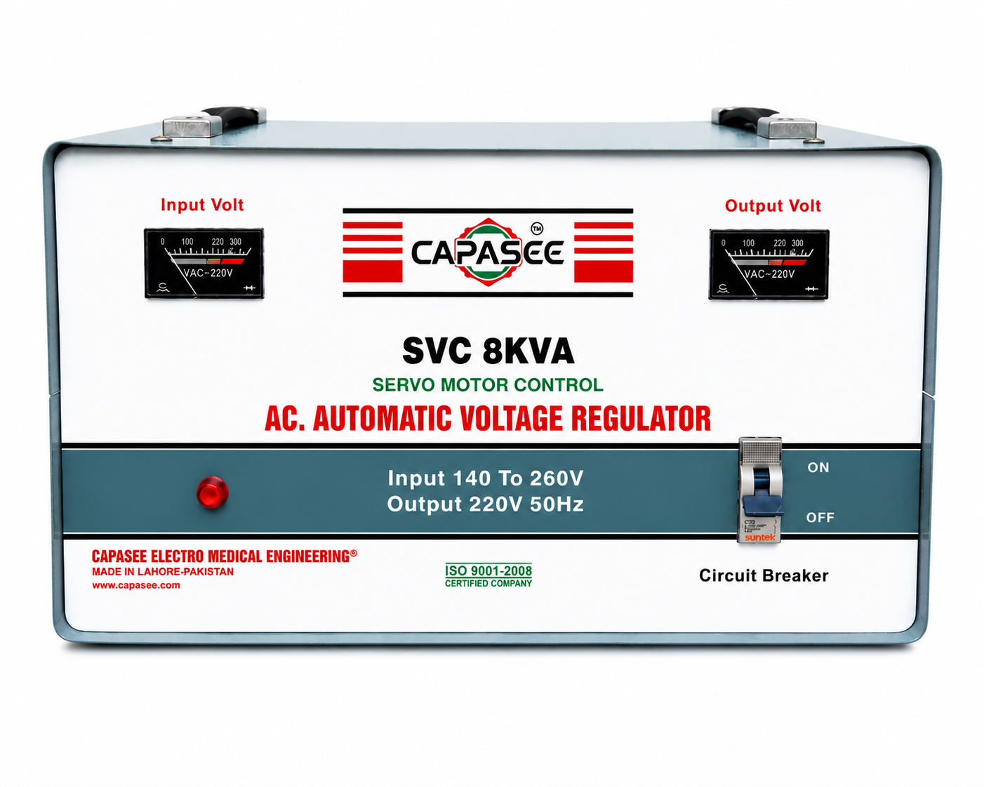 8kva Stabilizer Svc 8 kVA | Capasee Electro Medical Engineering - Image 1