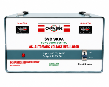 Stabilizer SVC 9 kVA | Capasee