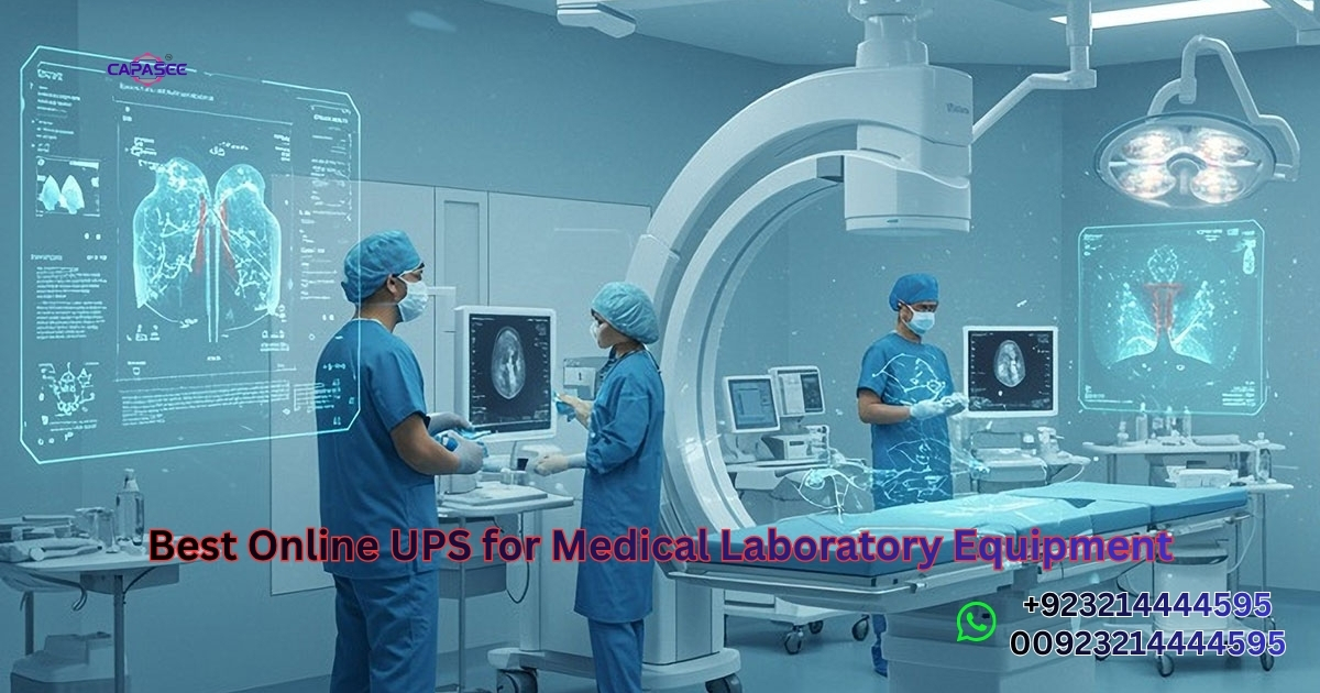 Best Online UPS for Medical Laboratory Equipment