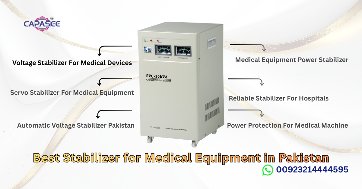 Best Stabilizer for Medical Equipment in Pakistan