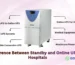 Difference Between Standby and Online UPS for Hospitals