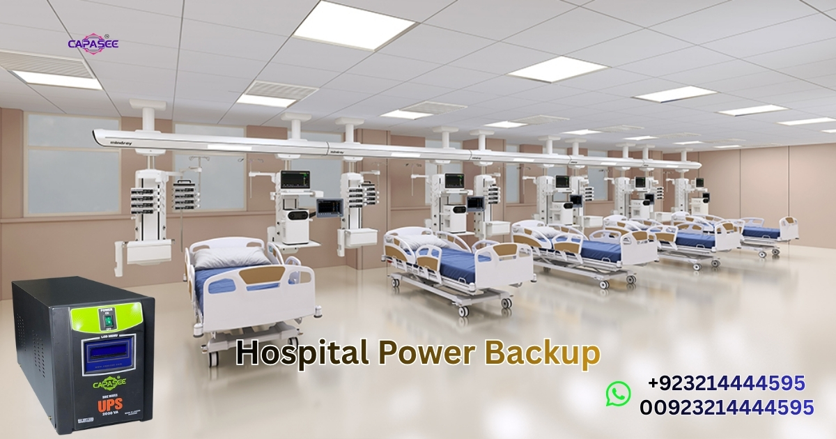 Hospital Power Backup