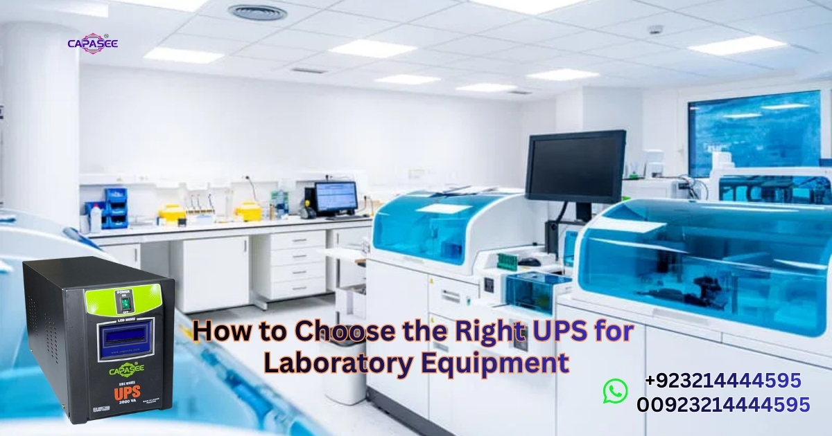 How to Choose the Right UPS