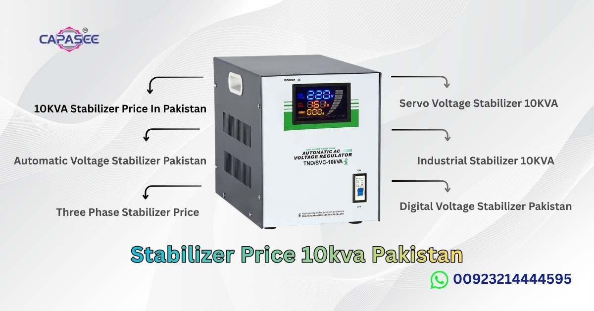 Stabilizer Price 10kva Pakistan