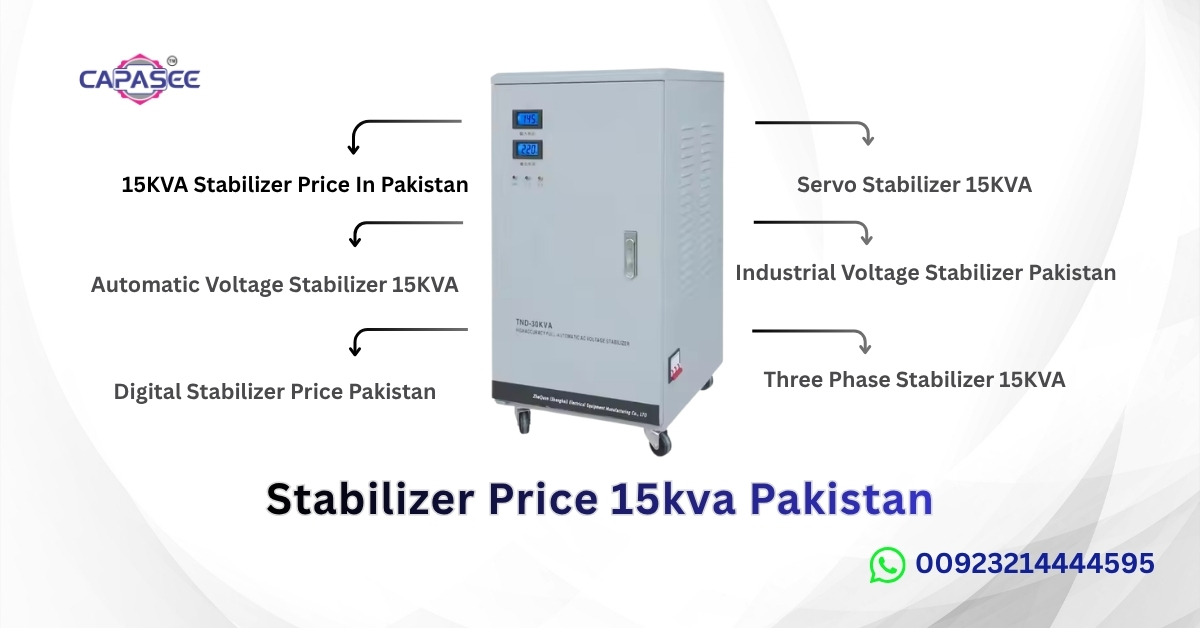Stabilizer Price 15kva Pakistan