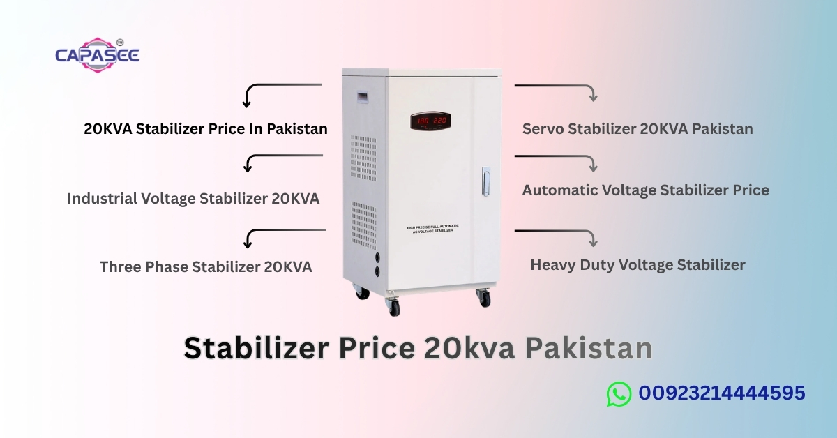 Stabilizer Price 20kva Pakistan
