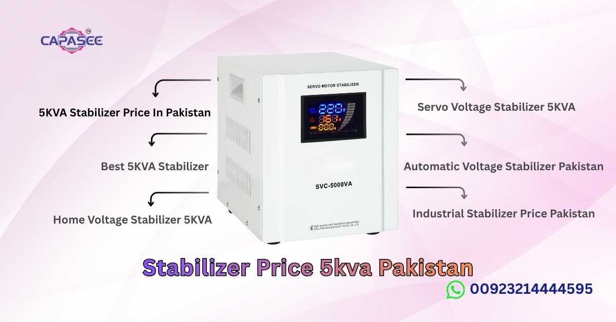 Stabilizer Price 5kva Pakistan
