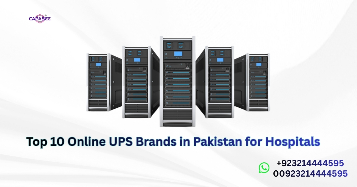 Top 10 Online UPS Brands in Pakistan for Hospitals