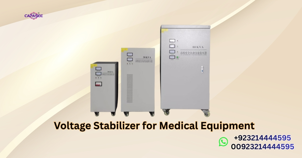 Voltage Stabilizer for Medical Equipment